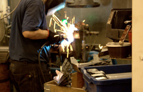 Точечная сварка