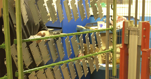 Corrosion protection coating zinc