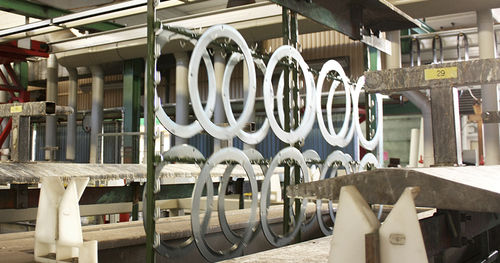 Corrosion protection coating iron