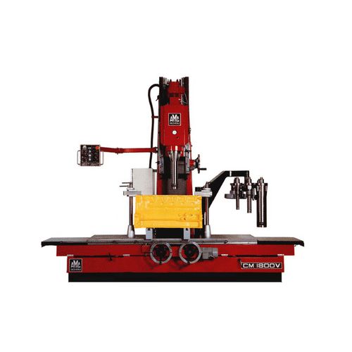 Традиционный расточно-фрезерный станок серии CMвертикальныйдля обработки в тяжелых условиях