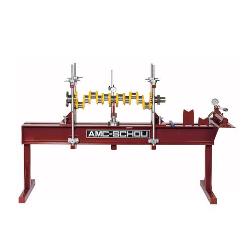 Правильный станок для металлических деталей серии CPмеханический