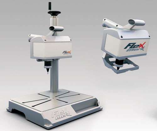 Точечная маркировочная машина Flexmark® Comboметаллпластикдерево