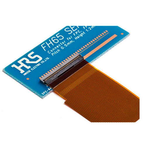 Разъем FPC/FFC Серия FH65низкопрофильныйдля автомобильной промышленности термостойкий