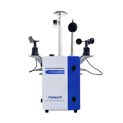 Outdoor air quality monitor ZWIN-AQMS06 for environmental analysisindustrialNO2