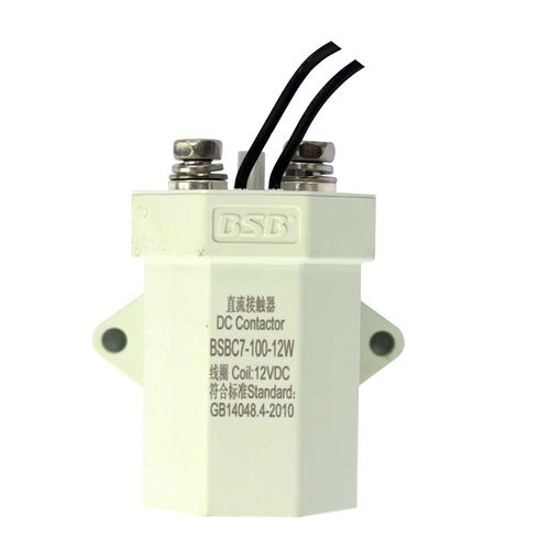 Контактор постоянного тока BSBC7 Seriesвысоковольтныйдля электромобилейдля ветроэнергетики