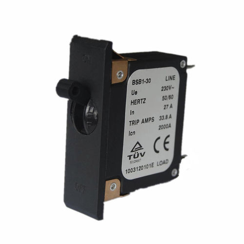 Гидромагнитный выключатель серии BSB1-30перегрузкидля защиты сети4-полюсный