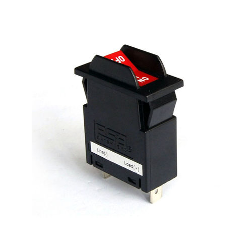 Гидромагнитный выключатель серии В1АС2-полюсный модульный