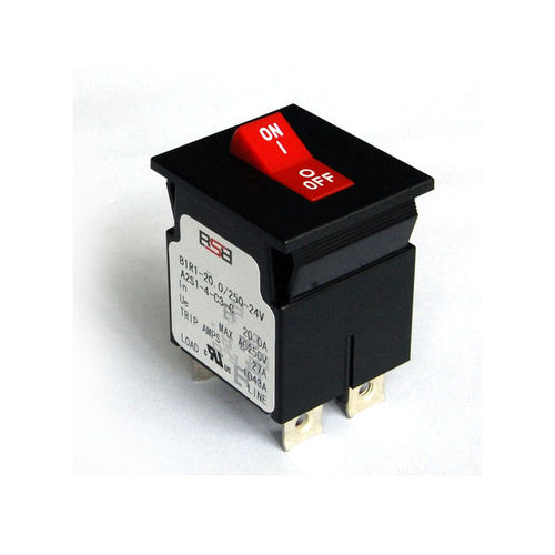 Гидромагнитный выключатель серии В1 2Пс ручным возвратомраспределительныйдля железнодорожного применения