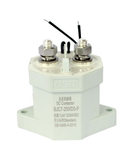 Контактор электромагнитный серии BSBC7DCвысоковольтныйдля электромобилей
