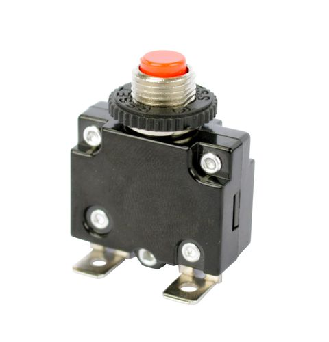 Рычажный переключатель серии BC5, однополюсный, стандартный, для монтажа на панели