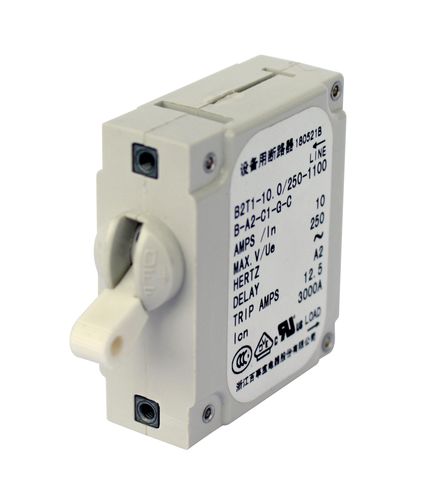 Гидромагнитный выключатель серии В2 с ручным возвратомраспределительныйгенератор