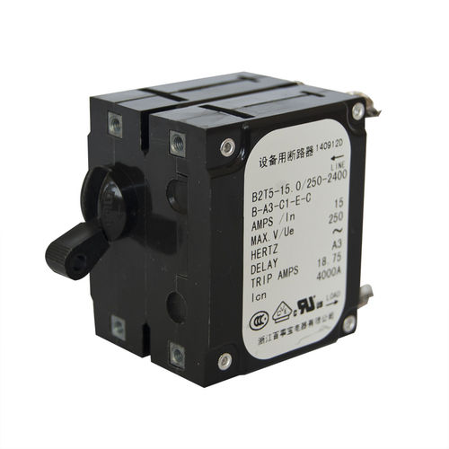 Гидромагнитный выключатель серии В2 с ручным возвратом, распределительная защита двигателя