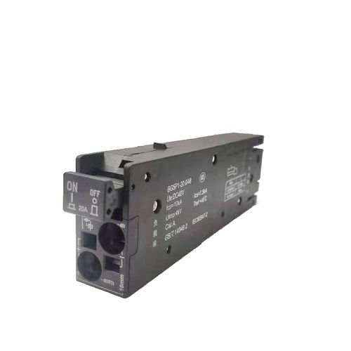 Гидромагнитный выключатель серии BG5с ручным сбросомраспределениедля применений постоянного тока