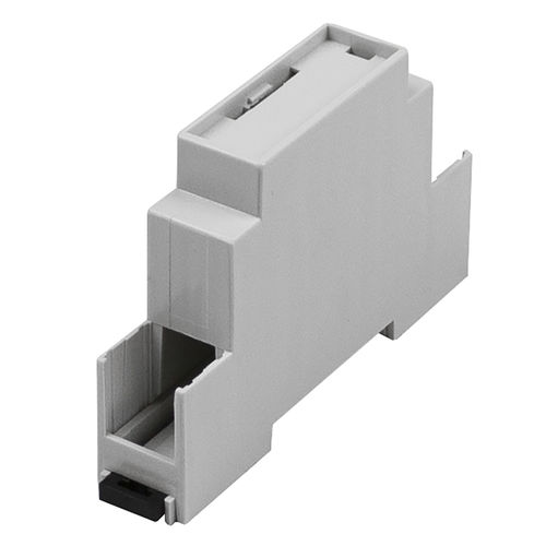 Корпус для электронного оборудования CNMB/1ST/2DIN на рейкемодульныйиз поликарбоната