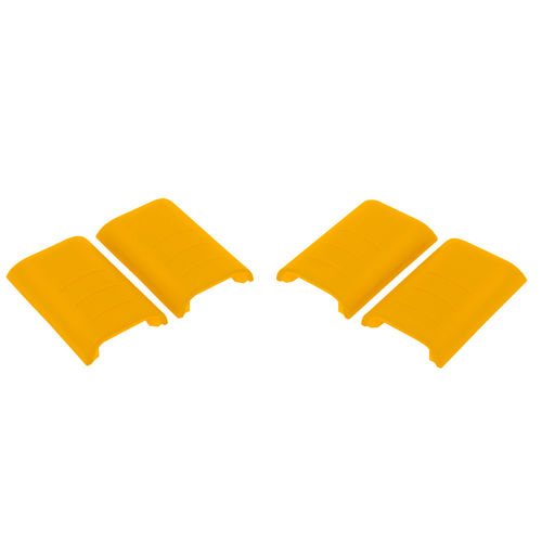 Rubber corner protector CHH66C2YLfor enclosures