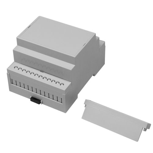 DIN rail enclosure CNMB/4/KITmodularpolycarbonateindustrial