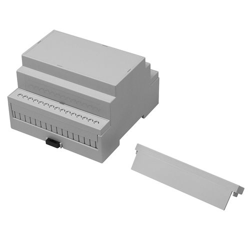 DIN rail enclosure CNMB/5/KITmodularpolycarbonateindustrial