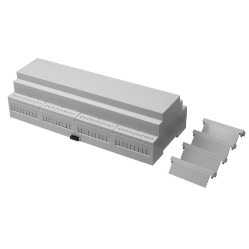 DIN rail enclosure CNMB/12/KITmodularpolycarbonateindustrial
