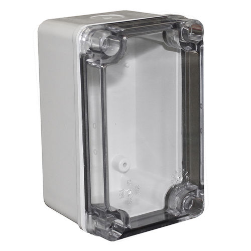 Корпус с метрическими вырезами Серия CHDX6-223C-X6настенныйпрямоугольныйиз поликарбоната