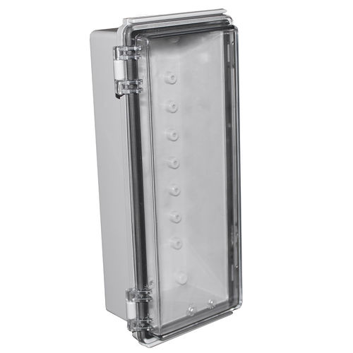 Корпус с откидной крышкой Серия CHDX8-221C-X8настенныйпрямоугольныйиз поликарбоната