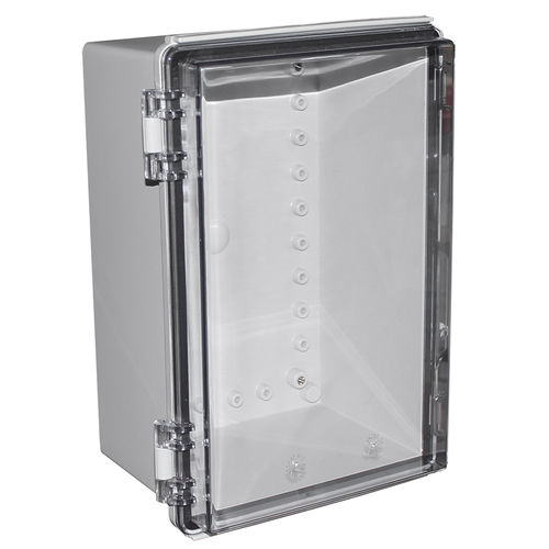 Корпус с откидной крышкой Серия CHDX8-227C-X8настенныйпрямоугольныйиз поликарбоната