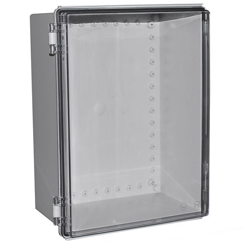 Корпус с откидной крышкой Серия CHDX8-233C-X8настенныйпрямоугольныйиз поликарбоната