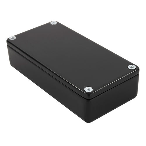 Литой корпус RTM5002/12-BLK - серия 5000, встроенный, прямоугольный, алюминиевый