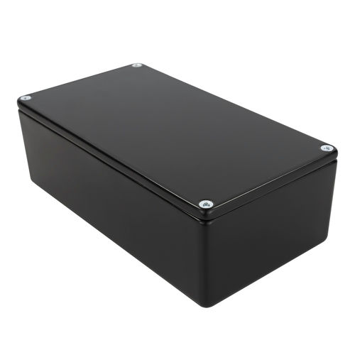 Литой корпус RTM5005/15-BLK - серия 5000, встроенный, прямоугольный, алюминиевый