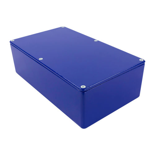 Литой корпус RTM5006/16-BLU - серия 5000, встроенный, прямоугольный, алюминиевый