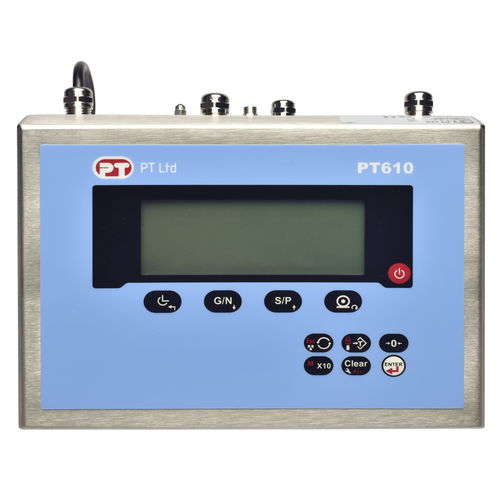 Цифровой индикатор серии PT610для монтажа на панелинастольный