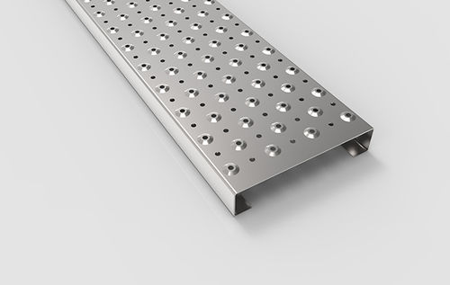 Перфорированная решетка из листового металла AP50 MAAалюминийстальнержавеющая сталь