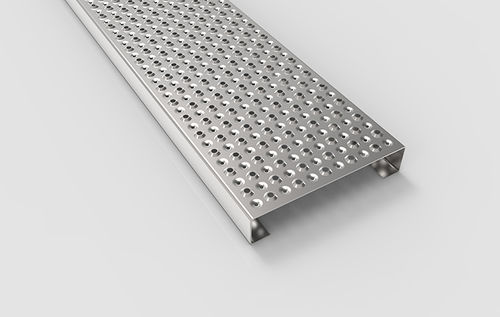 Перфорированная решетка из листового металла AP30 MAWалюминийстальнержавеющая сталь