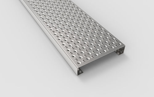 Перфорированная решетка из листового металла AP30 VMAалюминийстальнержавеющая сталь