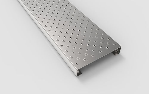 Решетка перфорированная листовая AP 30 VZAалюминийстальнержавеющая сталь