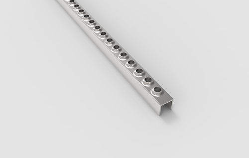 Профиль листовой стальной ЛАД 1П-образныйдля лестниц