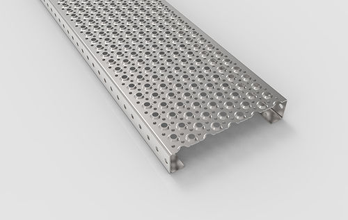 Перфорированная решетка из листового металла AP OFFалюминийстальнержавеющая сталь