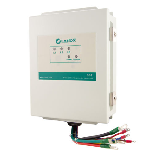 Разрядник для защиты от перенапряжения, тип 3, серия SSTдля источников питания, с корпусом