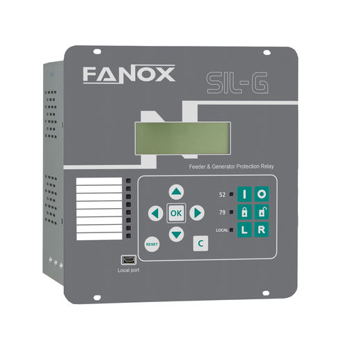 Voltage protection relay SIL G Advancedcurrentfor generatorsfor feeder