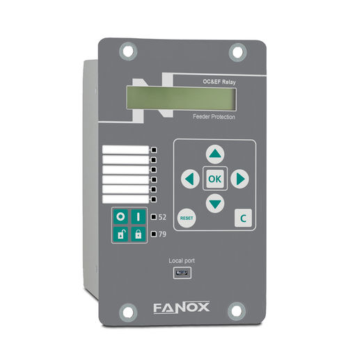 Реле защиты распределительного устройства SIL-Утечка на землю, сверхток, для монтажа на панели