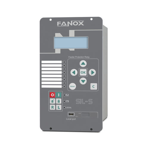 Реле защиты фидера SIL-S LPIT, асимметрия фаз, сверхток, пониженный ток