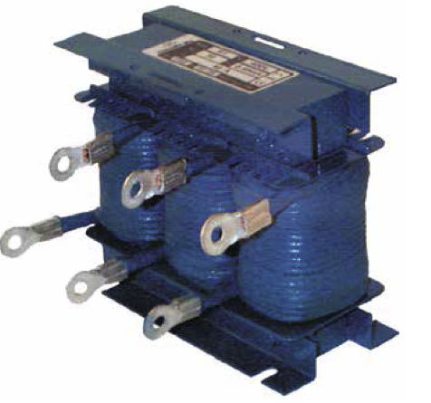 Трехфазный реактор фильтра гармоник CLR