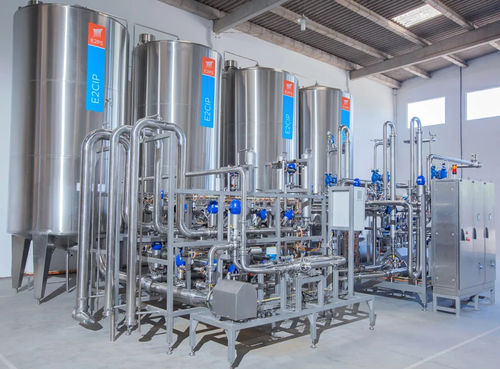 Установка CIP E2CIP