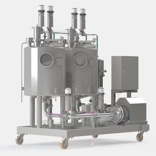 Установка CIP E2CIPMOB