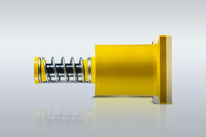 Амортизатор DHB Seriesгидравлически-пневматическийдля производственной линии