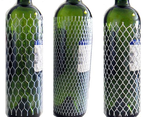 Трубчатая защитная сетка PN1 Защитная сетка для бутылок
