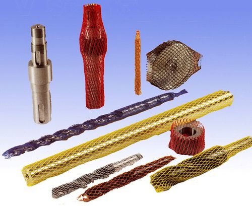 Трубчатая защитная сетка PNI INDUSTRIAL MESH NETTING