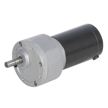 Мотор-редуктор постоянного тока 60YJB100K/45ZY68 с электронной коммутацией, пурпурный, с параллельным валом