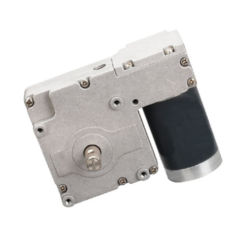 Компактный мотор-редуктор 45ZY12-77WJDCчервячныйпрямой угол