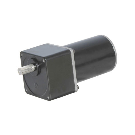 Мотор-редуктор постоянного тока 60JB50K/52ZY95с электронной коммутацией,пурпурный,параллельный вал