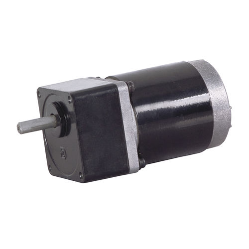 Мотор-редуктор постоянного тока 60JB50K/60ZY75 с электронной коммутацией, пурпурный, с параллельным валом